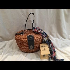 Patricia Nash wicker handbag